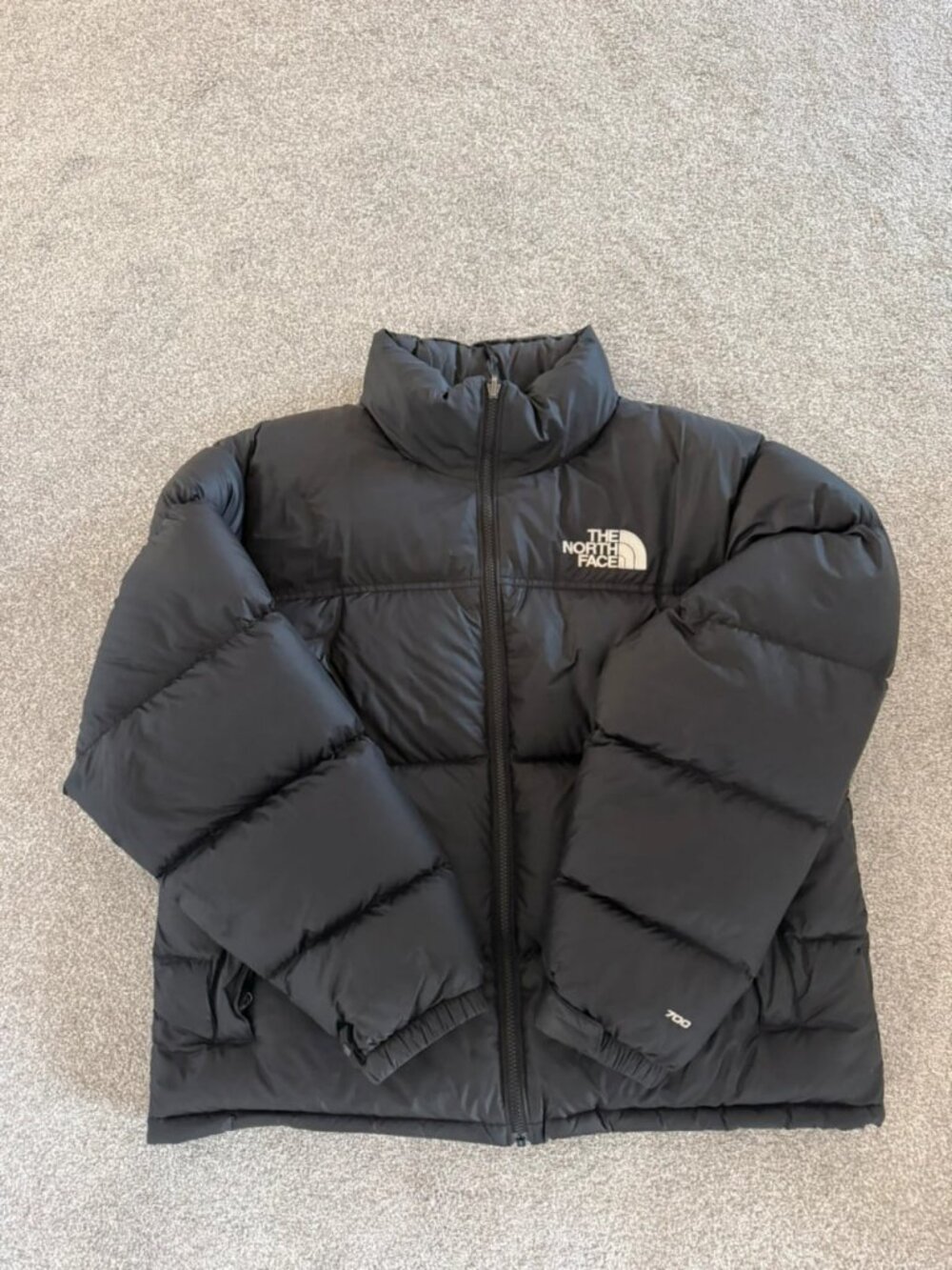 The North Face Nuptse Puffer Jacket Black L